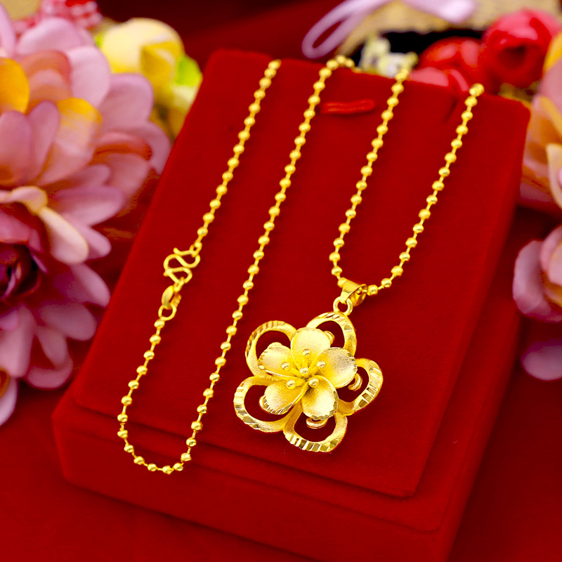 Pendentif tournesol en or pur  - 3D Printing Jewellery avis et prix