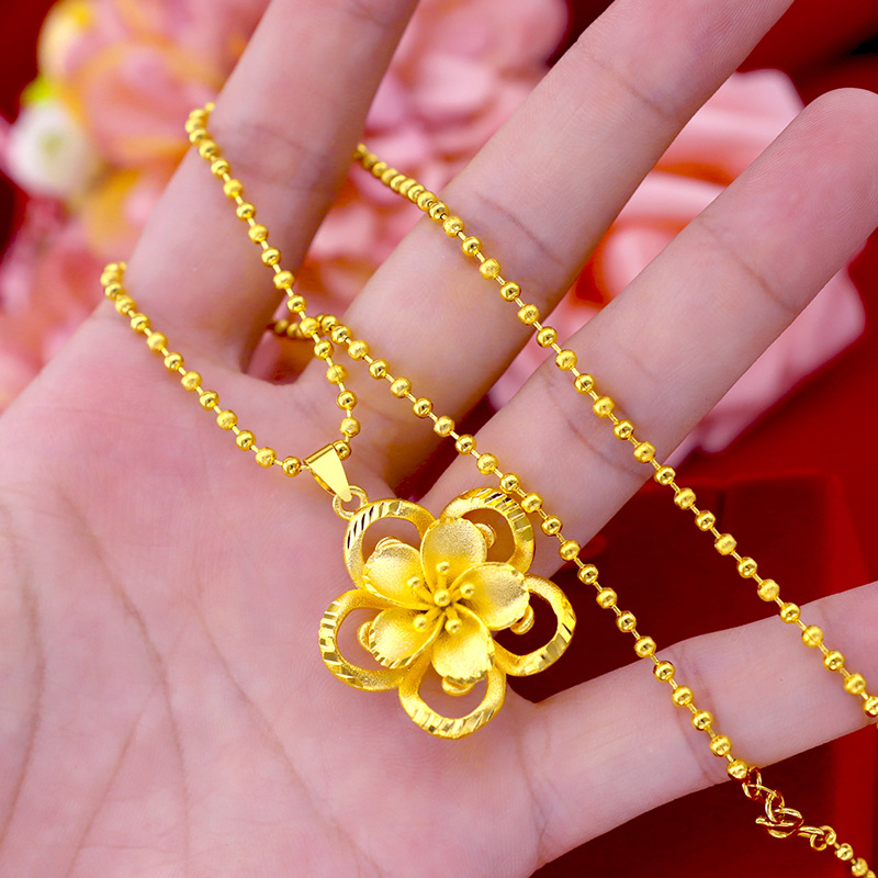 Pendentif tournesol en or pur  - 3D Printing Jewellery avis et prix