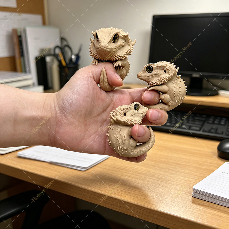 Figurine de lézard imprimée en - 3D Printing Lizard avis et prix