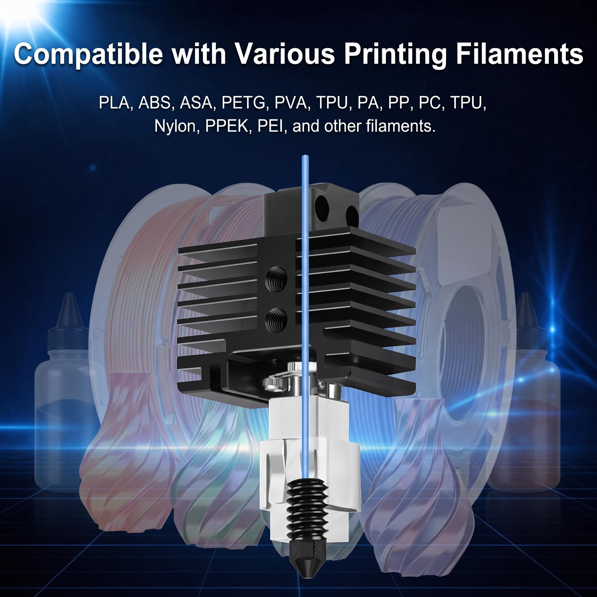 Buse en laiton trempé pour imp - 3D Printer Nozzle Brass avis et prix