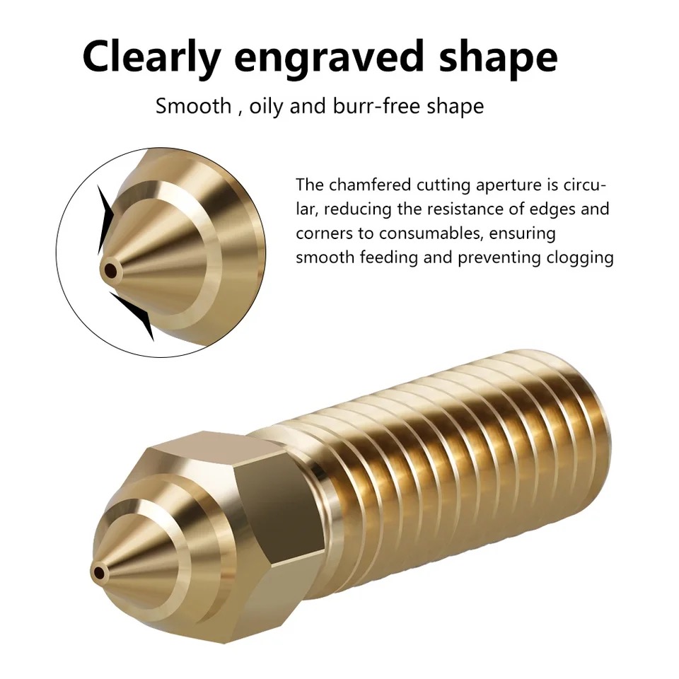 Buses pour Creality Ender 3 V3 - 3D Printer Nozzle Brass avis et prix