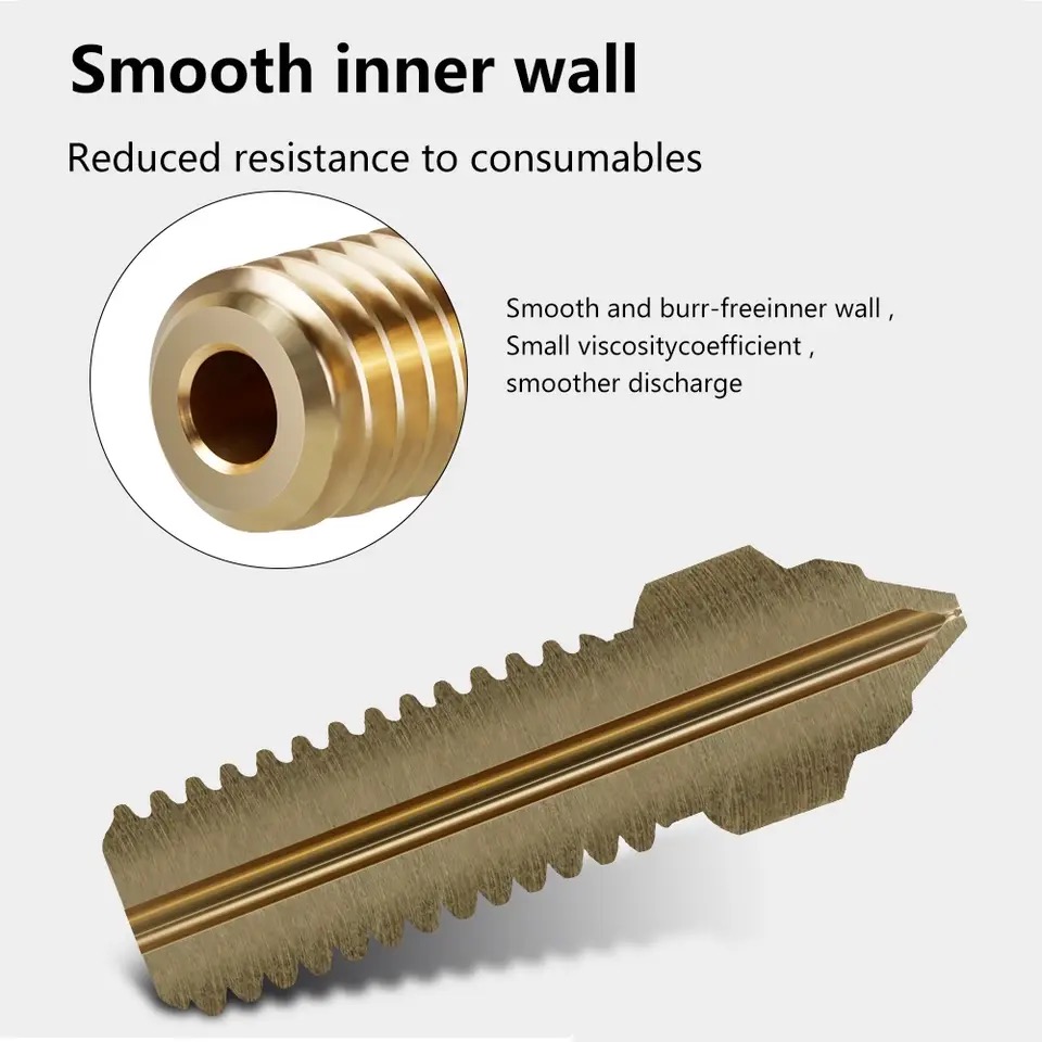 Buses pour Creality Ender 3 V3 - 3D Printer Nozzle Brass avis et prix