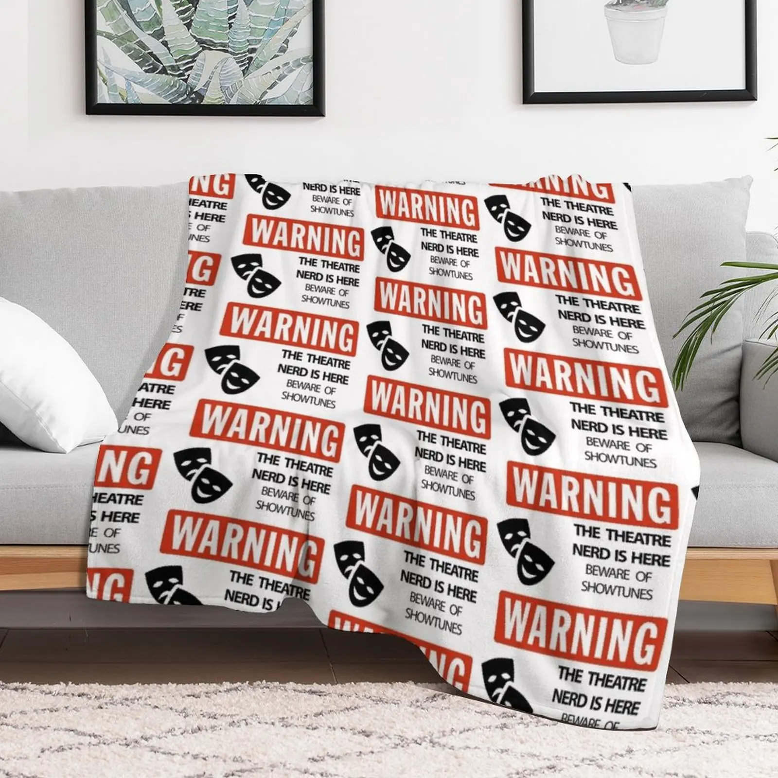 Couverture décorative « WARNIN - 3D Printing Nerd avis et prix