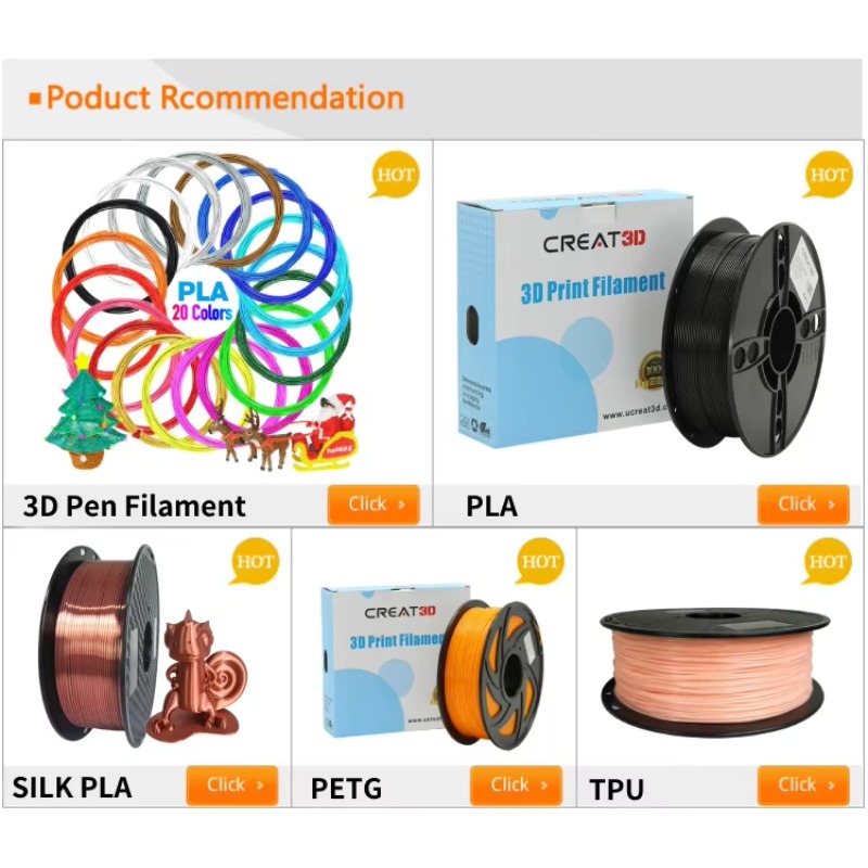 STLFCREAT3D Factory Wholesale  - 3D Printing Drawing avis et prix