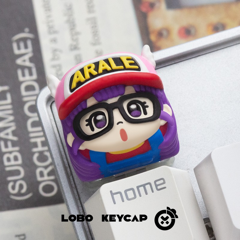 Dr. Slump Arale Norimaki – Key - 3D Printing Keyboard Keys avis et prix