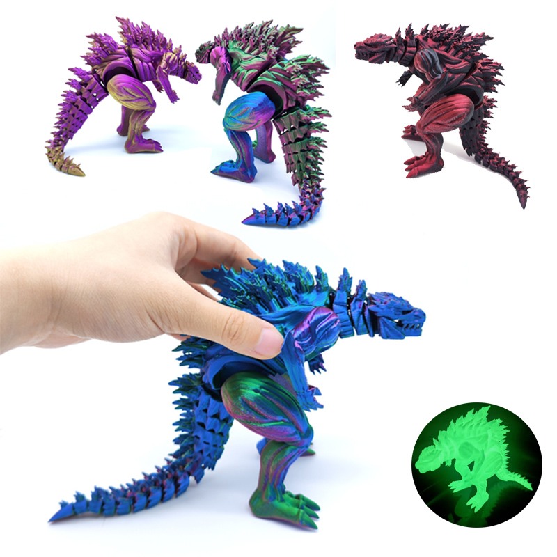 Figurine d'action dinosaure mu - 3D Printing Drawing avis et prix
