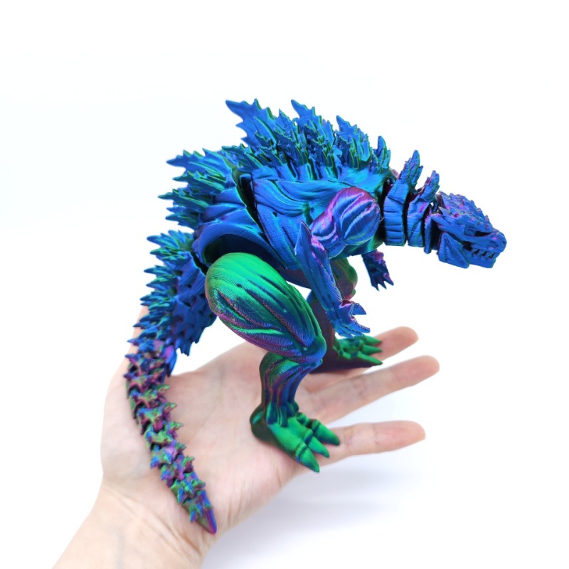 Figurine d'action dinosaure mu - 3D Printing Drawing avis et prix