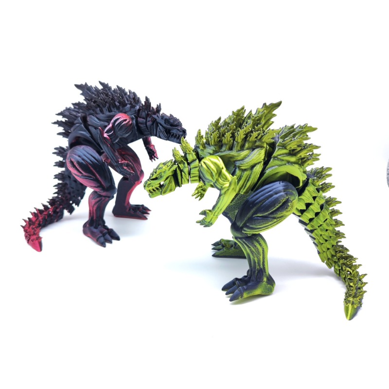 Figurine d'action dinosaure mu - 3D Printing Drawing avis et prix