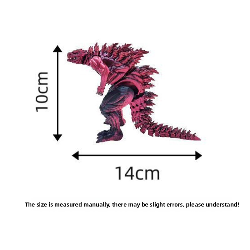 Figurine d'action dinosaure mu - 3D Printing Drawing avis et prix