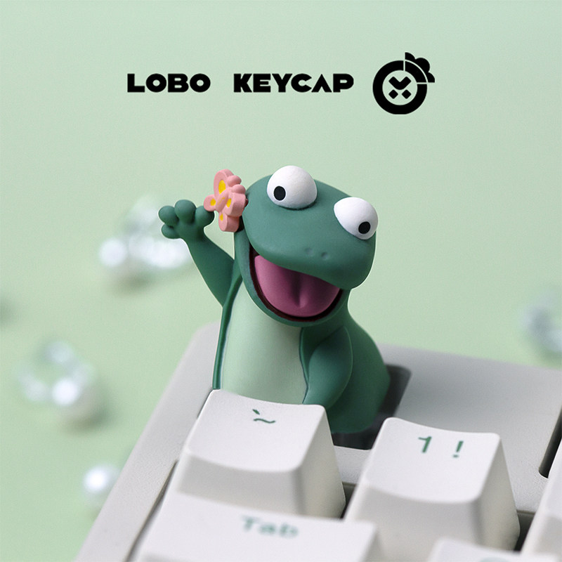 Lobo Keycap – capuchon de touc - 3D Printing Keyboard Keys avis et prix