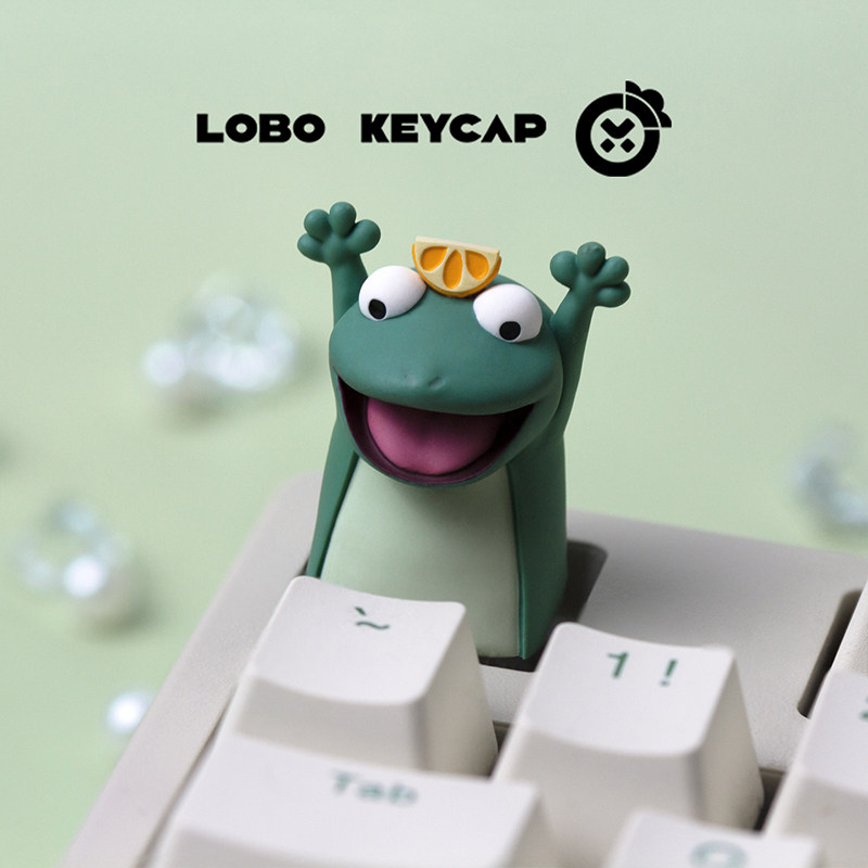 Lobo Keycap – capuchon de touc - 3D Printing Keyboard Keys avis et prix
