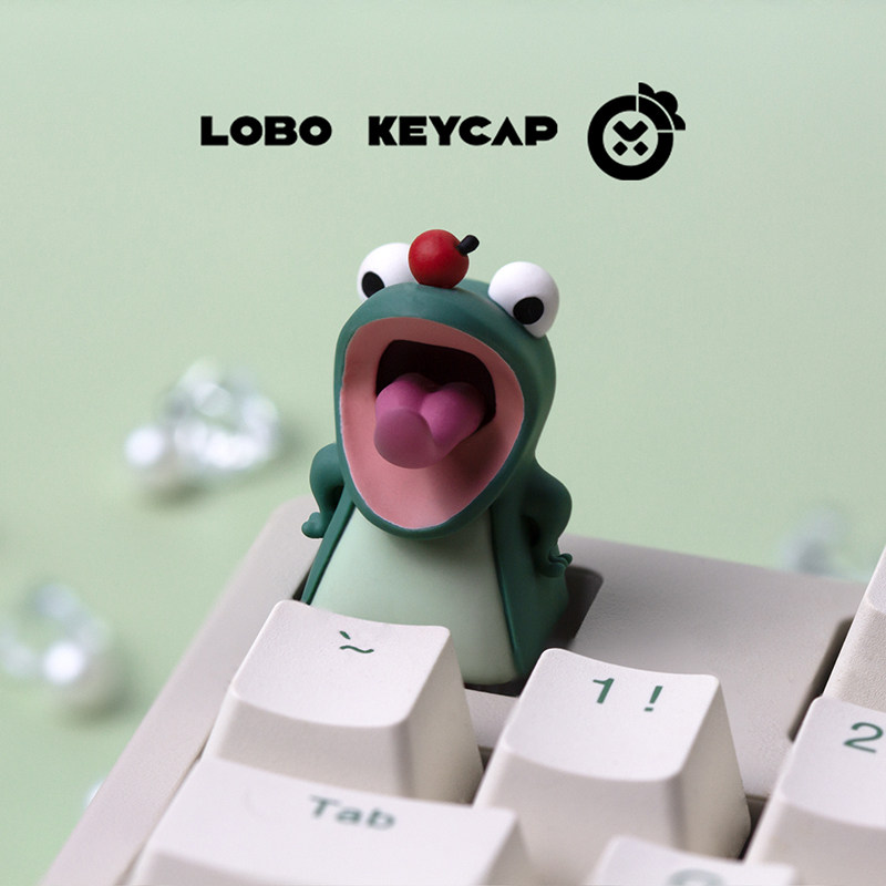 Lobo Keycap – capuchon de touc - 3D Printing Keyboard Keys avis et prix
