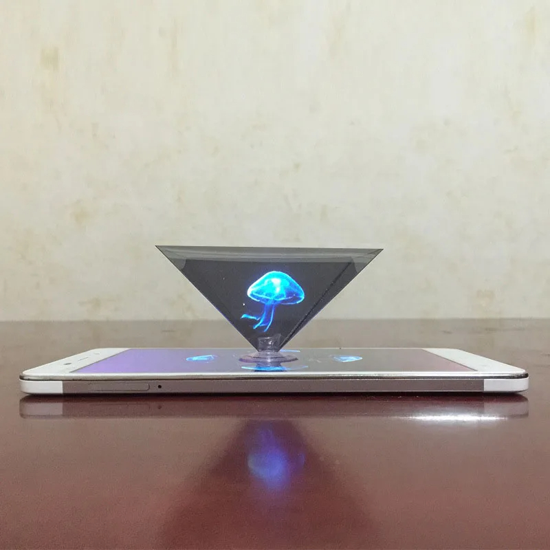 Loupe d'écran cellulaire unive - 3D Printing Hologram avis et prix