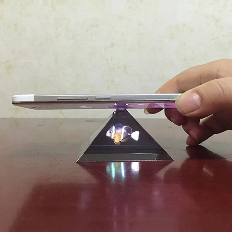 Loupe d'écran cellulaire unive - 3D Printing Hologram avis et prix