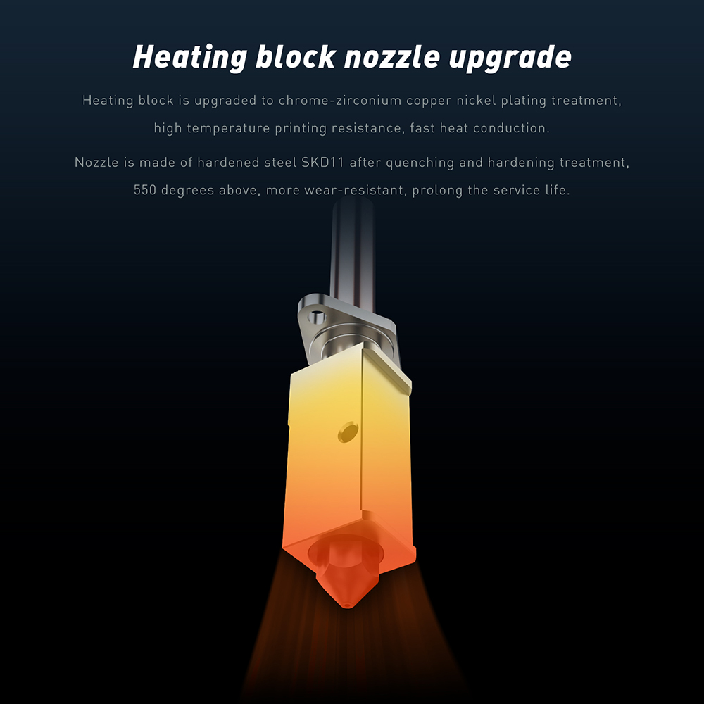Hotend amélioré d'imprimante 3 - 3D Printing X1 Carbon avis et prix