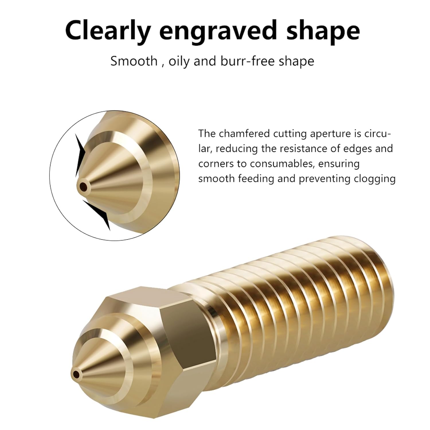 Kit de buses officiel Creality - 3D Printer Nozzle Brass avis et prix