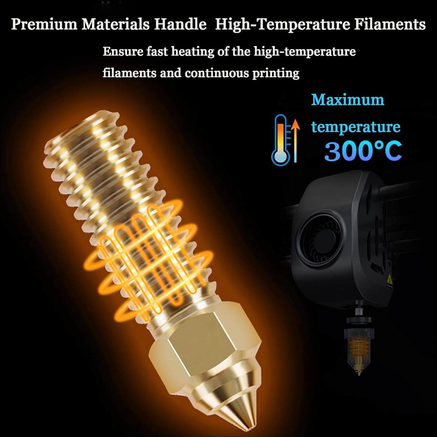 Kit de buses officiel Creality - 3D Printer Nozzle Brass avis et prix