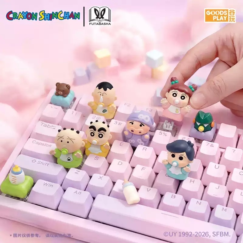 Crayon Shin-chan Original en s - 3D Printing Keyboard Keys avis et prix