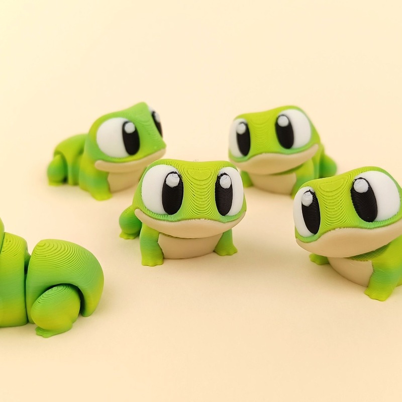 Un modèle d'animal de compagni - 3D Printing Lizard avis et prix