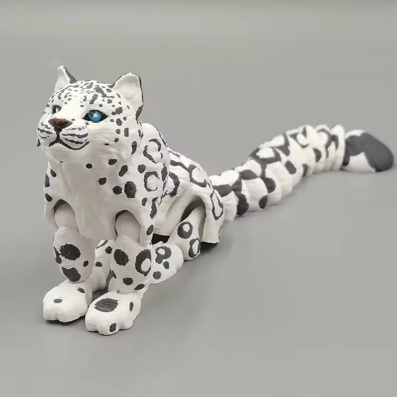 Figurines d'animaux sauvages m - 3D Printing Lizard avis et prix