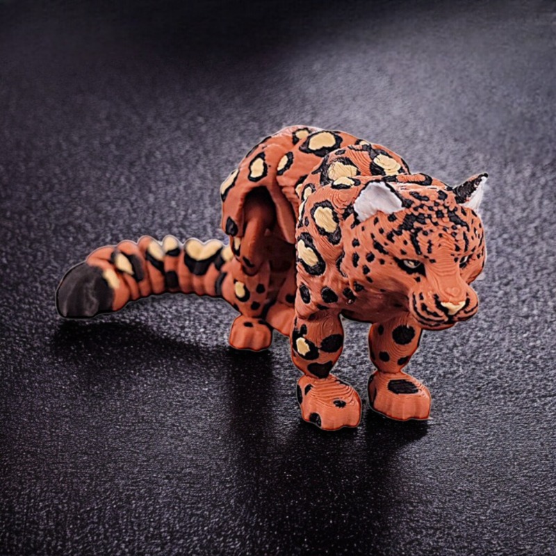 Figurines d'animaux sauvages m - 3D Printing Lizard avis et prix