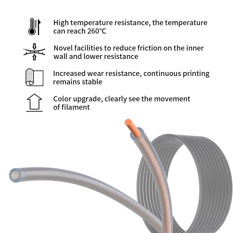 Tube PTFE en forme d'étoile à  - 3D Printing Bambu Lab avis et prix