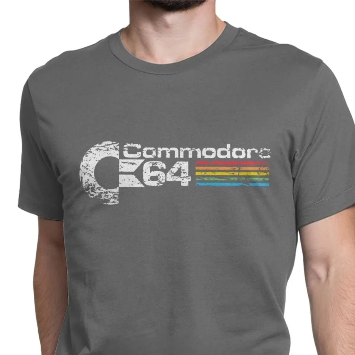 T-shirt rétro Commodore 64, no - 3D Printing Nerd avis et prix