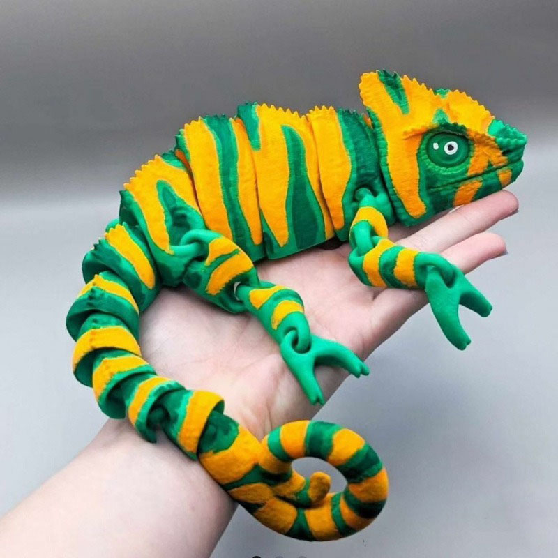Modèle de lézard caméléon impr - 3D Printing Lizard avis et prix