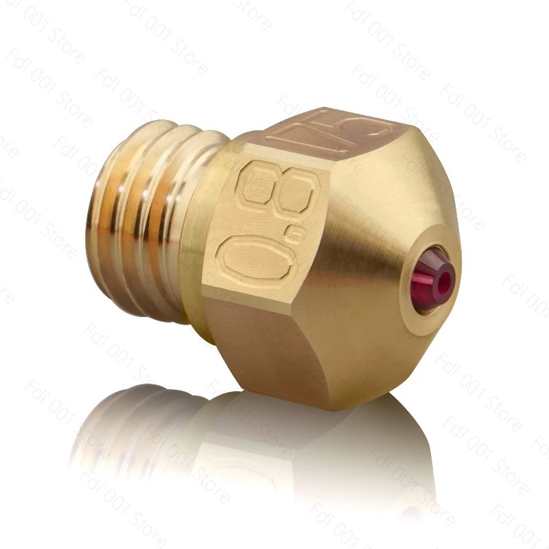 Buse en rubis ultra-résistante - 3D Printer Nozzle Brass avis et prix