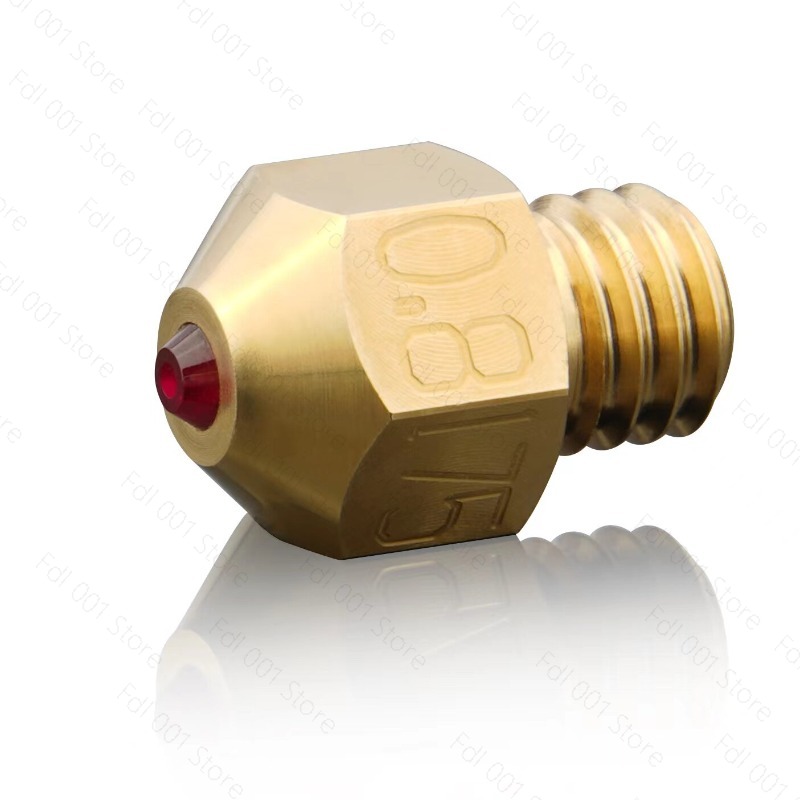 Buse en rubis ultra-résistante - 3D Printer Nozzle Brass avis et prix