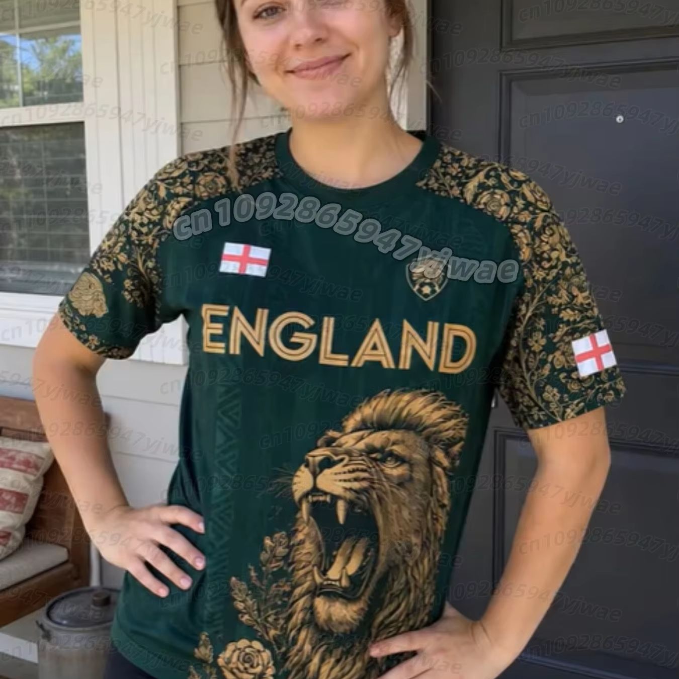 T-shirt imprimé drapeau nation - 3D Printing Eagle avis et prix