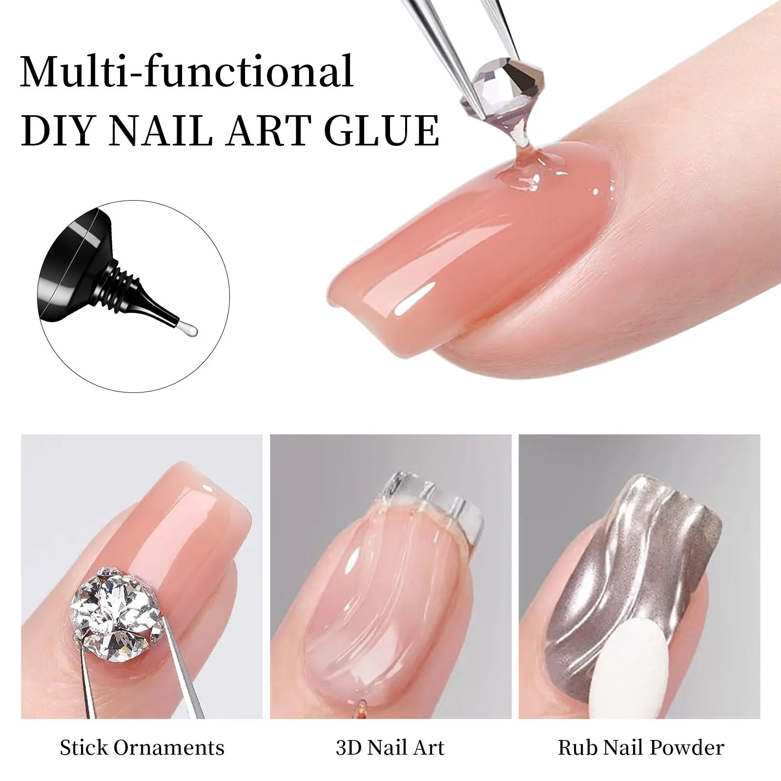 Gel de colle pour strass pour  - 3D Printing Jewellery avis et prix
