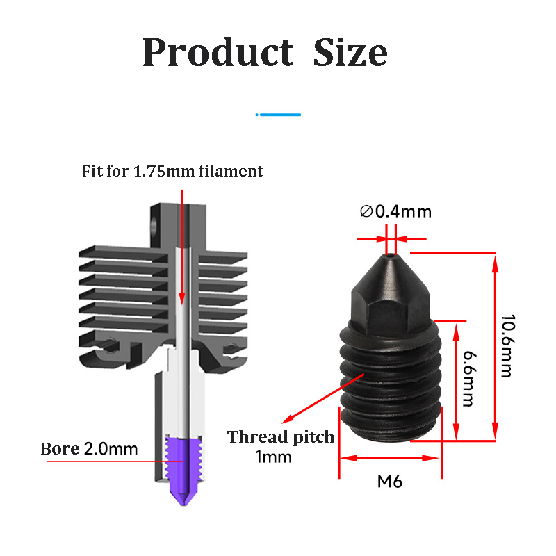 Imprimante 3D Hotend Kit pour  - 3D Printing X1 Carbon avis et prix