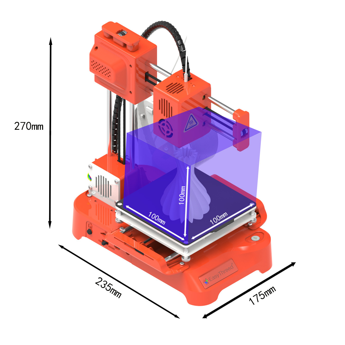 Imprimante 3D portable Easythr - 3D Printing Nerd avis et prix