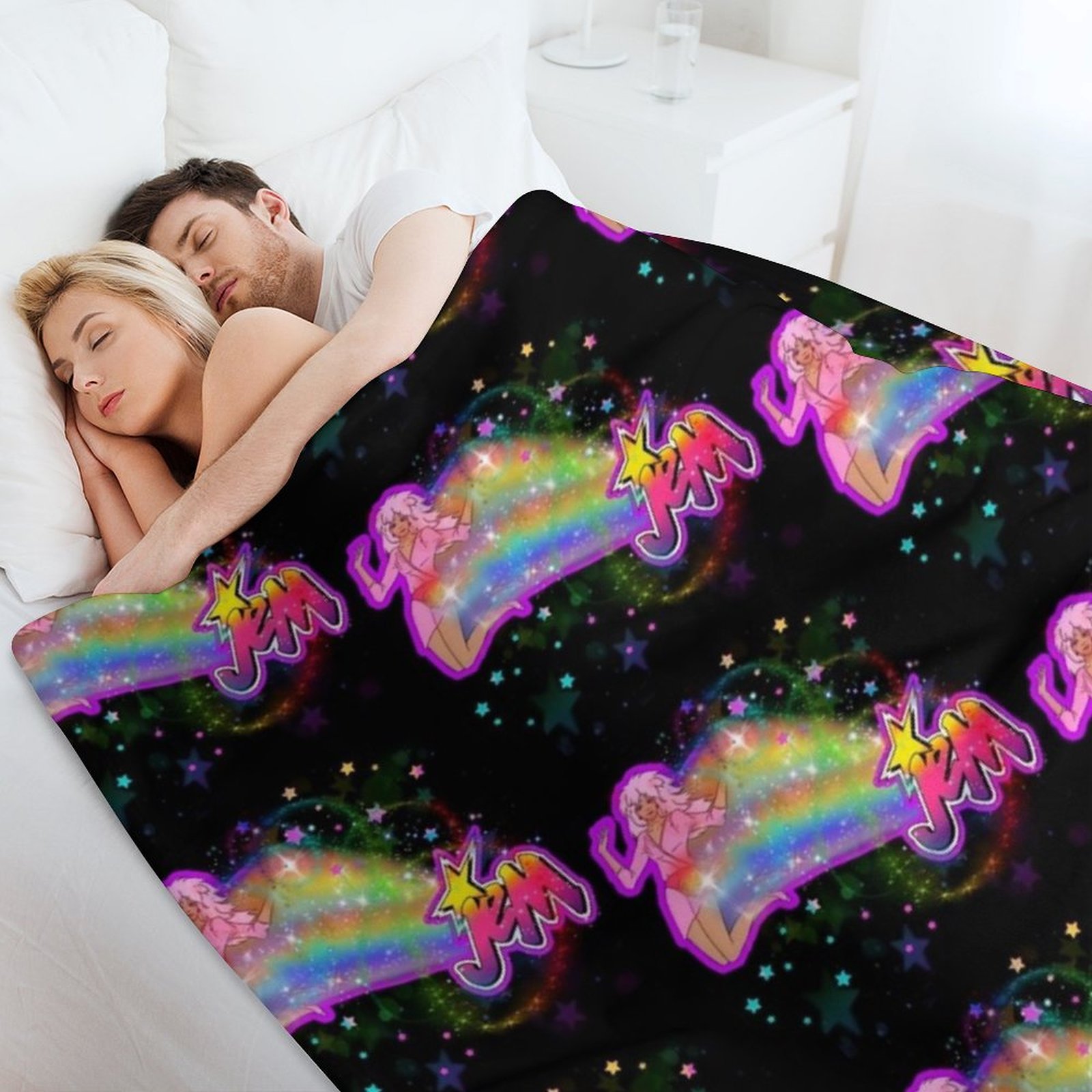 Couverture de plage en peluche - 3D Printing Hologram avis et prix