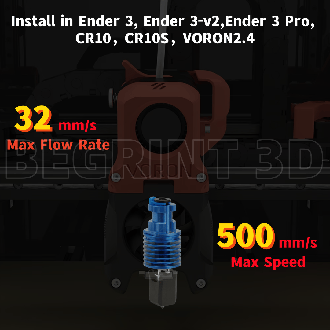 Hotend-Buse chauffante en céra - 3D Printer Nozzle Brass avis et prix