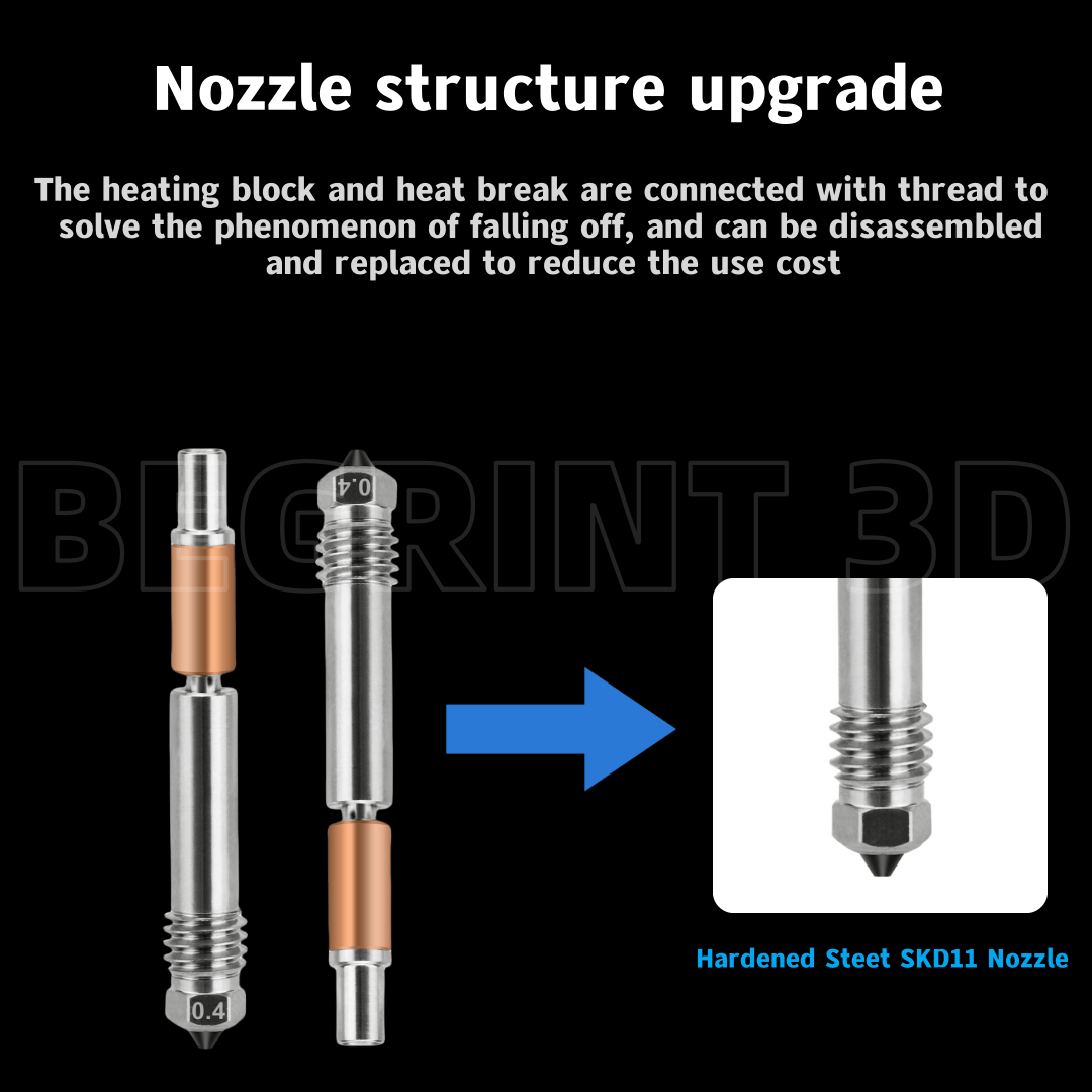 Hotend-Buse chauffante en céra - 3D Printer Nozzle Brass avis et prix