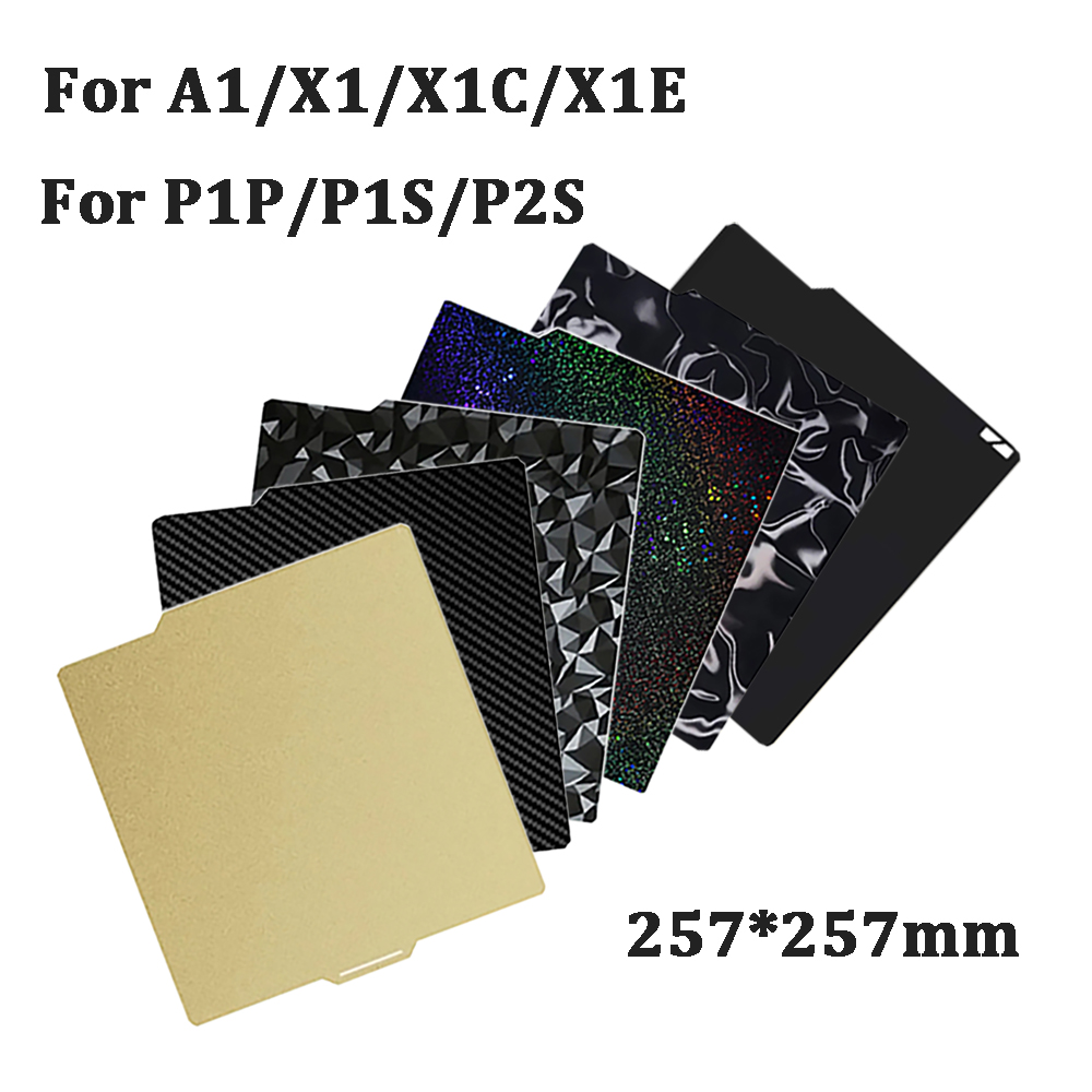 Plaque de construction pour Ba - 3D Printing X1 Carbon avis et prix