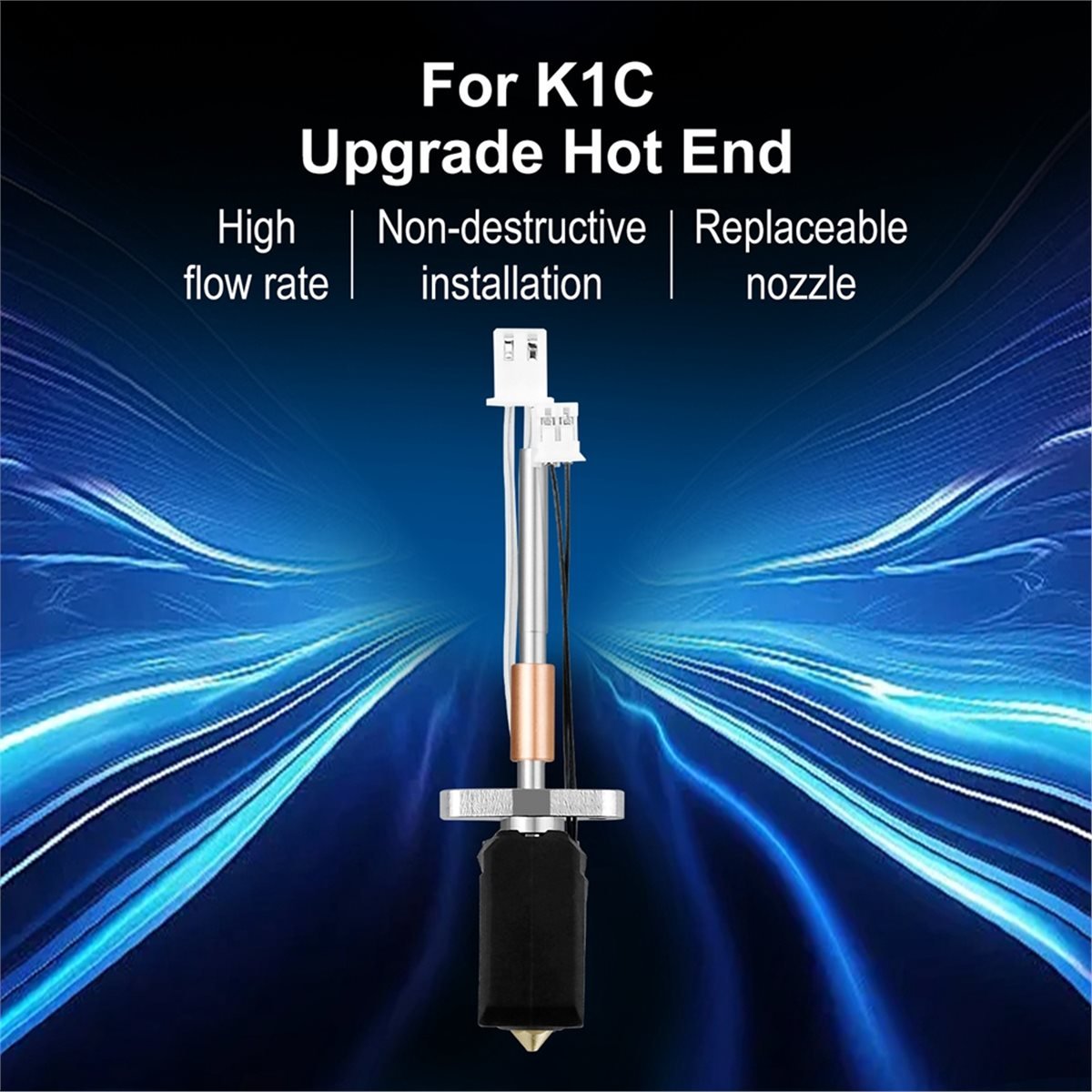 Kit Hotend de mise à niveau po - 3D Printer Nozzle Brass avis et prix