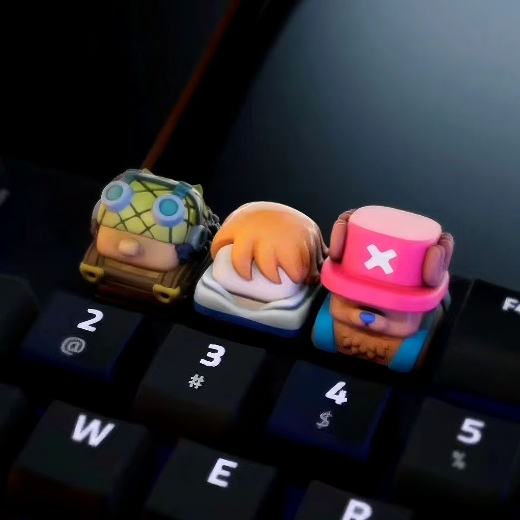 One Piece Chopper Nami anime d - 3D Printing Keyboard Keys avis et prix