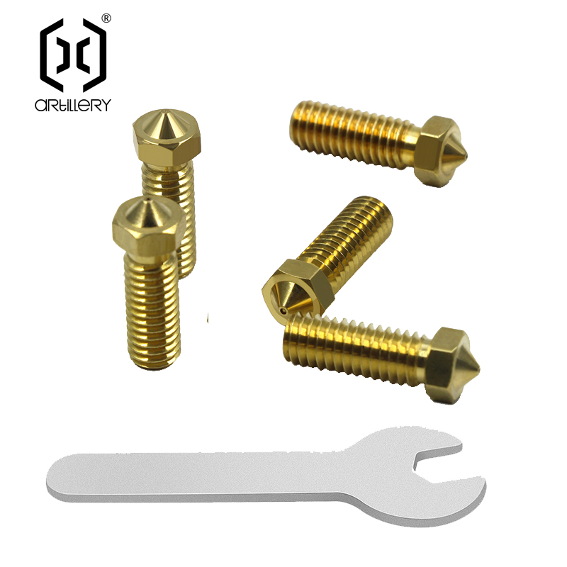 E3D buse en laiton 0.2/0.4/0.6 - 3D Printer Nozzle Brass avis et prix