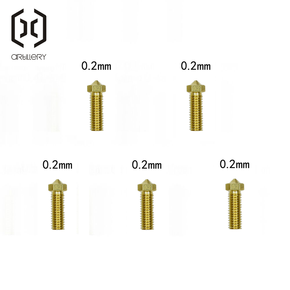 E3D buse en laiton 0.2/0.4/0.6 - 3D Printer Nozzle Brass avis et prix