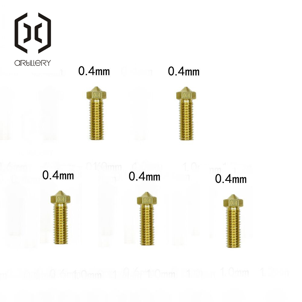 E3D buse en laiton 0.2/0.4/0.6 - 3D Printer Nozzle Brass avis et prix