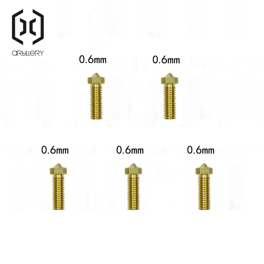E3D buse en laiton 0.2/0.4/0.6 - 3D Printer Nozzle Brass avis et prix