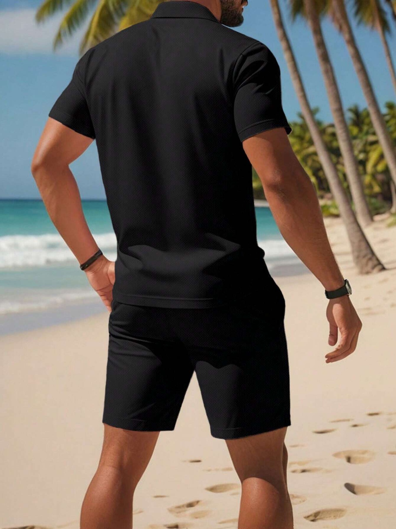 Ensemble de polos pour hommes  - 3D Printing Drawing avis et prix
