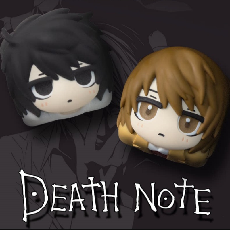 HCY Death Note Yagami Light An - 3D Printing Keyboard Keys avis et prix