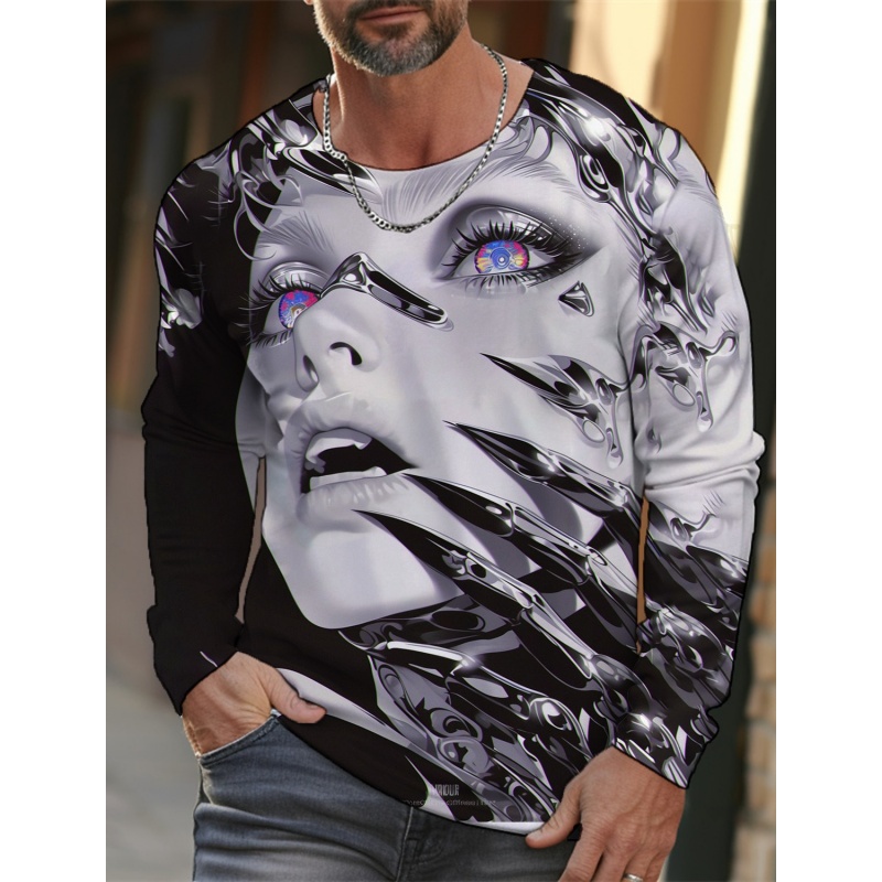 T-shirt à manches longues à mo - 3D Printing Nerd avis et prix