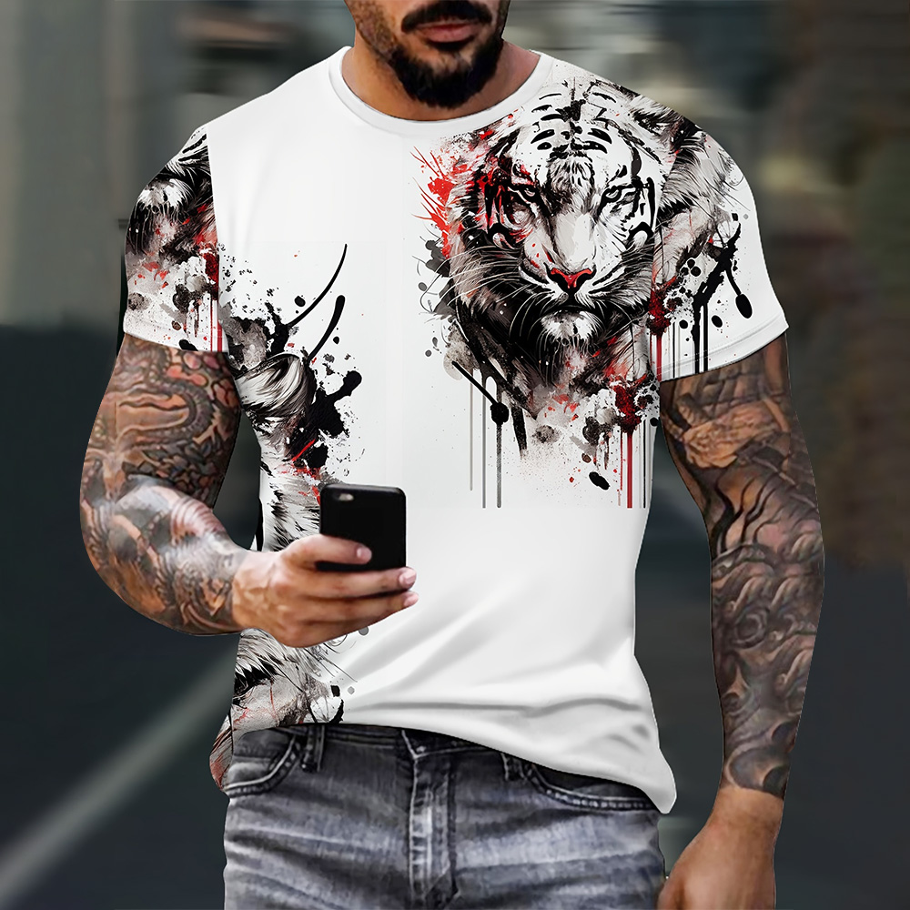 T-shirt pour homme à séchage r - 3D Printing Eagle avis et prix