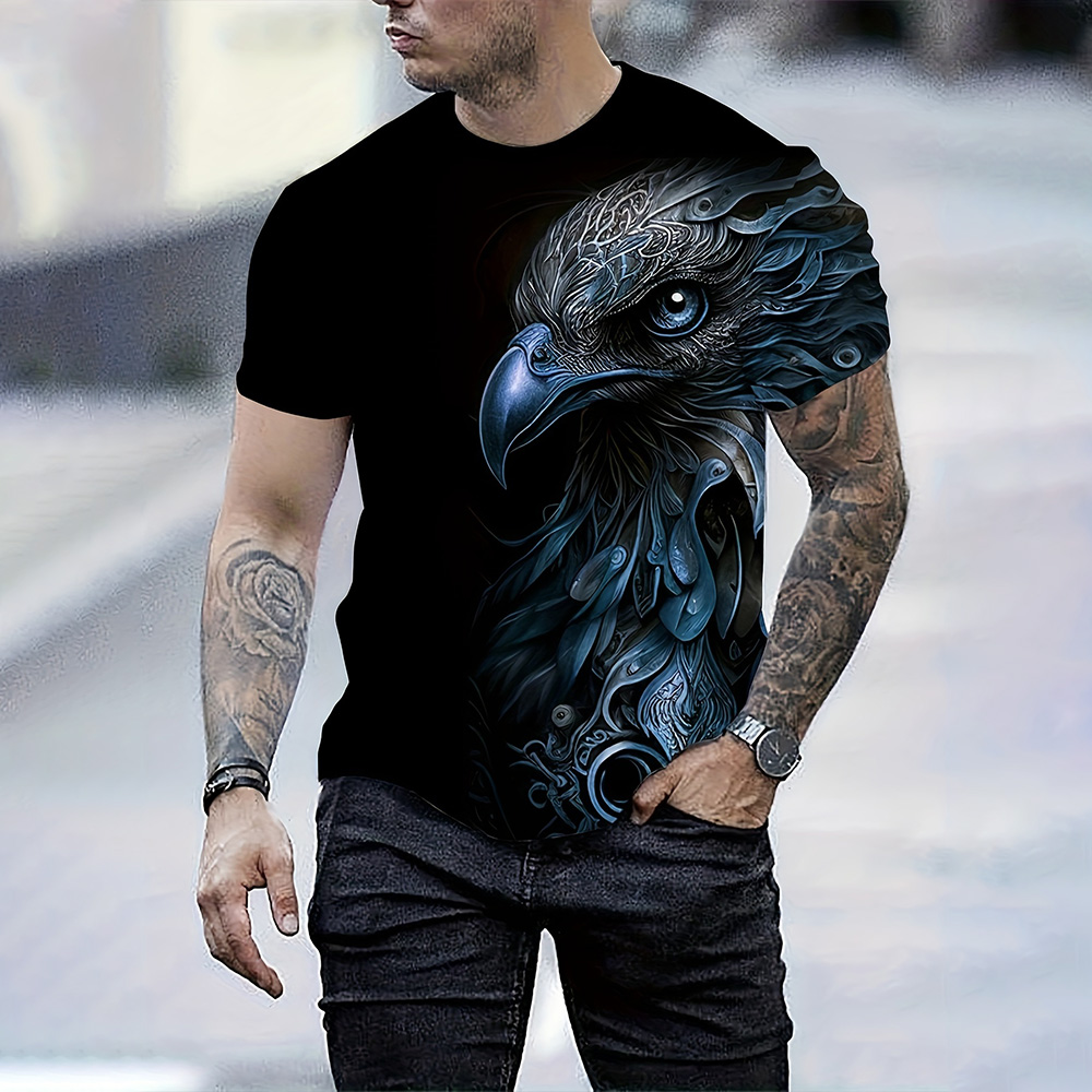 T-shirt pour homme à séchage r - 3D Printing Eagle avis et prix