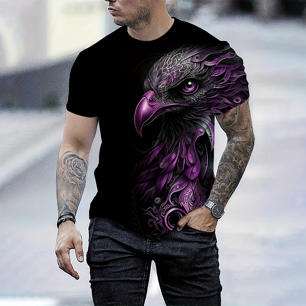T-shirt pour homme à séchage r - 3D Printing Eagle avis et prix